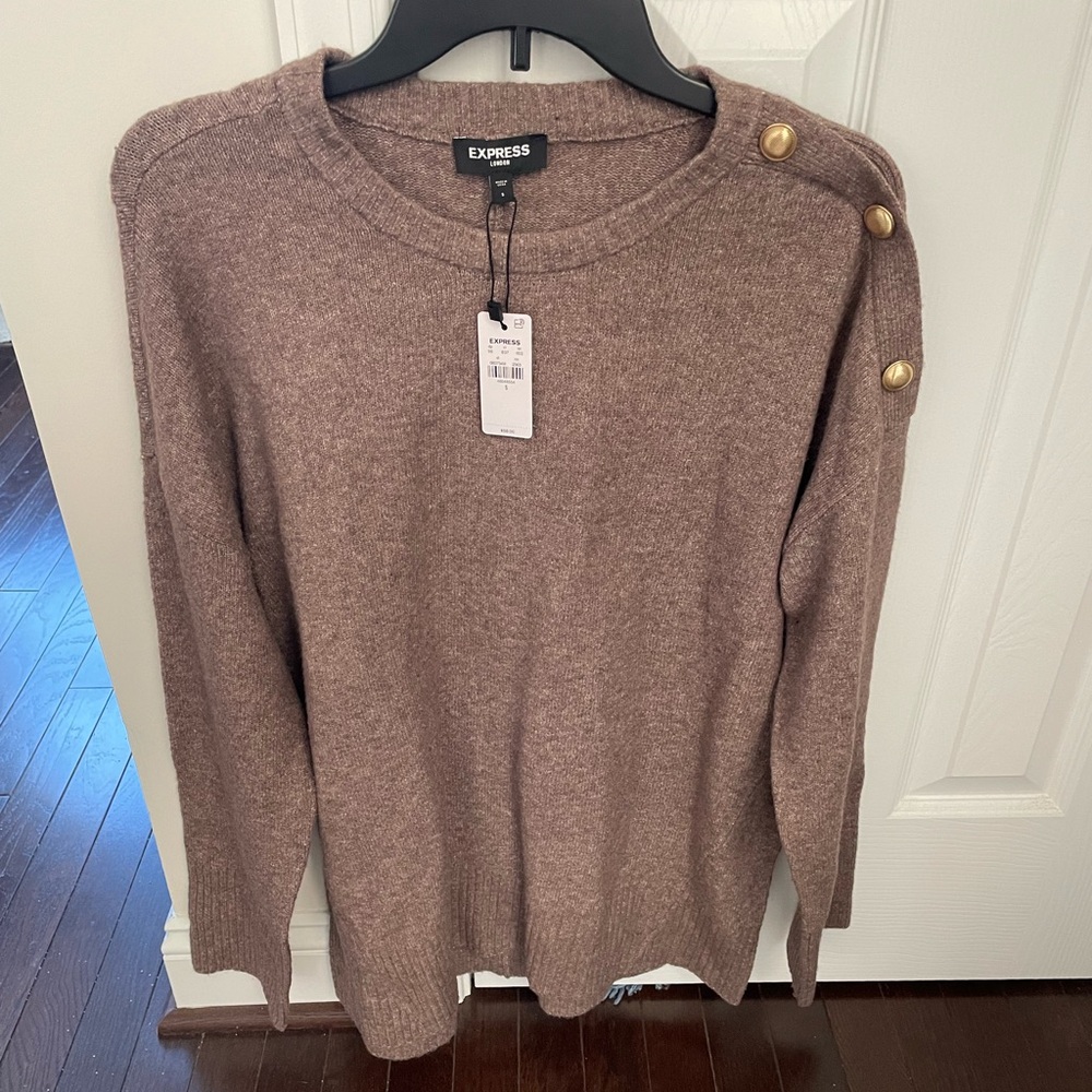 Express sweater